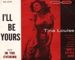 Tina also recorded one single, Tina also recorded one single,